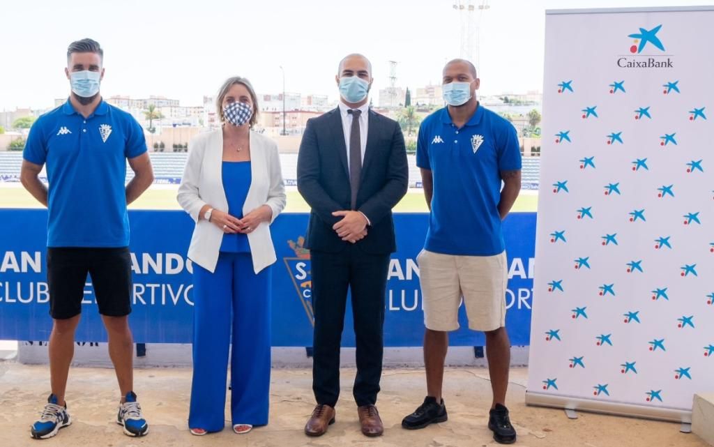 CaixaBank, patrocinador y socio del CD San Fernando