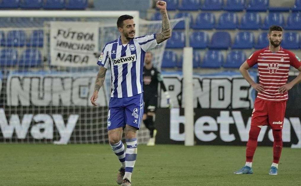 Primer amistoso del Alavés y Joselu no se viste