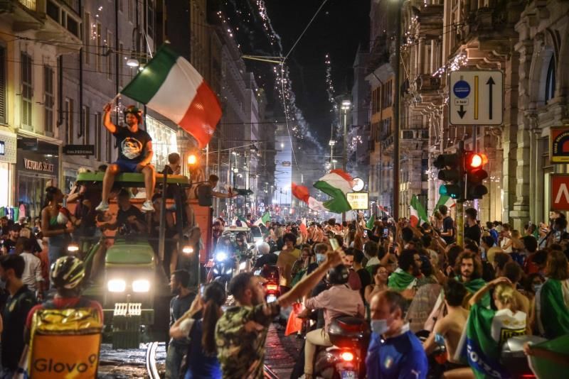Debate en Italia por la celebración de la Eurocopa en plena pandemia
