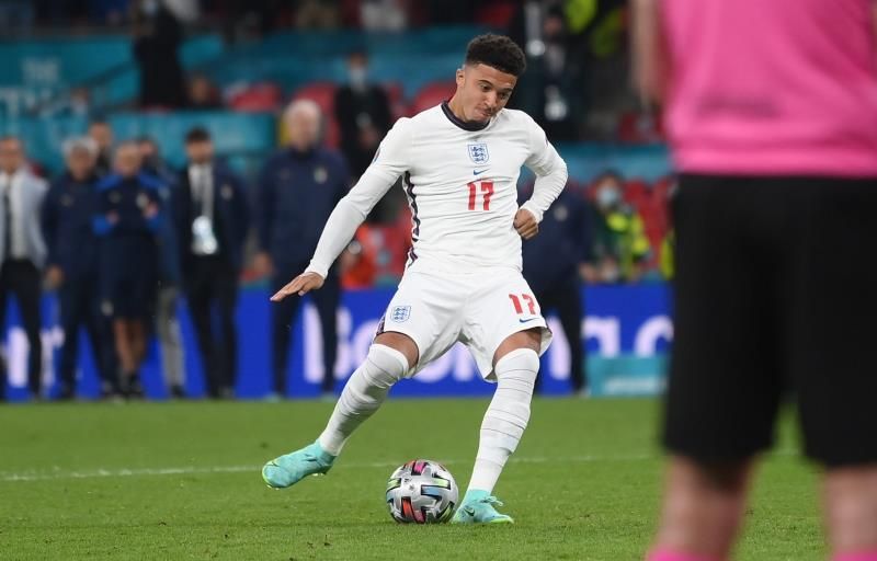 Jadon Sancho, sobre el racismo: "Lamentablemente, no es nada nuevo"