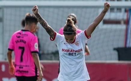 El Sevilla Femenino anuncia la renovación de Nagore Calderón