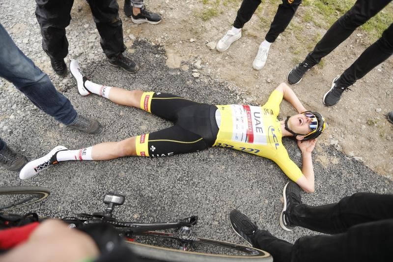 Pogacar ratifica su poderío en la etapa reina, Mas se aleja del podio