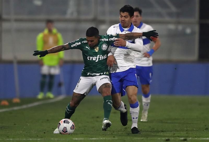 0-1. Con sanción del VAR, Palmeiras se impone por la mínima ante Universidad Católica