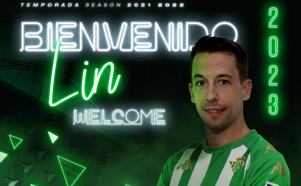Lin, segundo fichaje del Real Betis Futsal