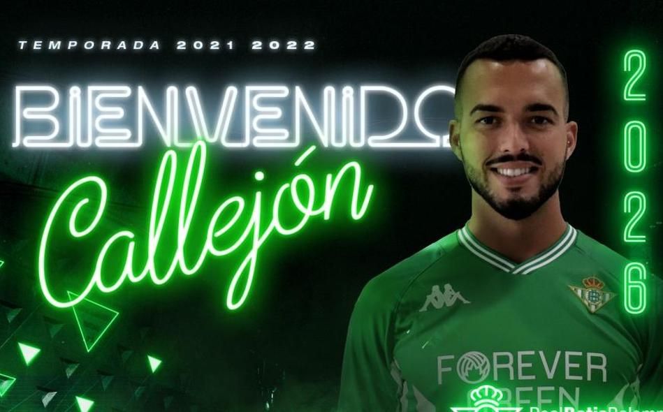 El Betis Deportivo firma a Callejón en propiedad