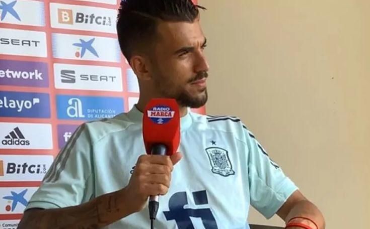Ceballos: "Al Betis le debo todo y mi cariño es único"