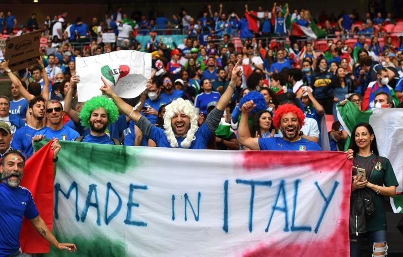 Italia estudia presentar su candidatura para la Eurocopa 2028 o el Mundial 2030