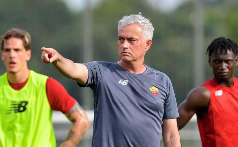 La Roma de José Mourinho, posible rival de pretemporada