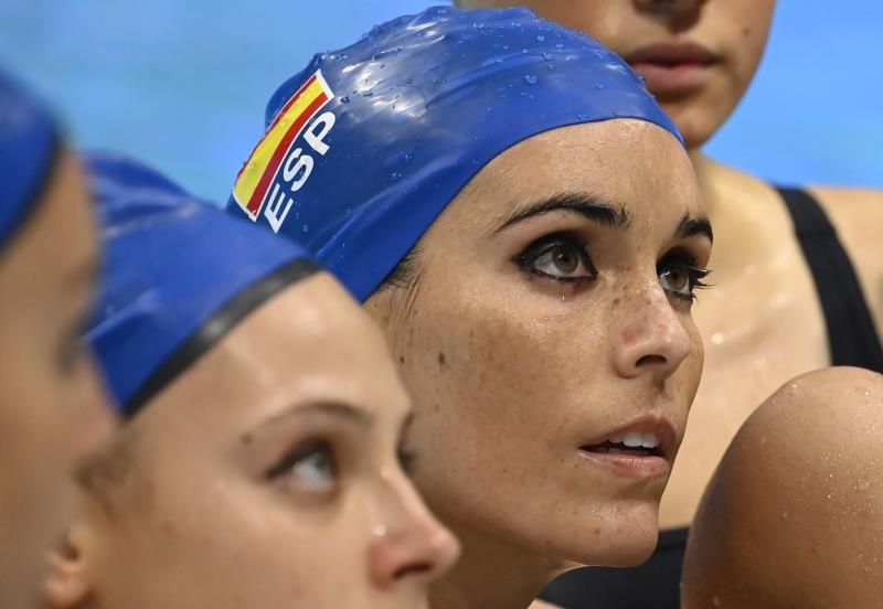 Ona Carbonell liderará al equipo español de natación artística en Tokio