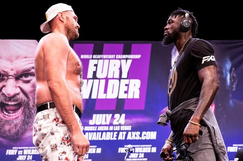 La pelea Tyson Fury-Deontay Wilder, aplazada hasta hasta octubre
