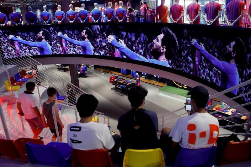 Los récords que aún le quedan por batir a Messi con el Barcelona