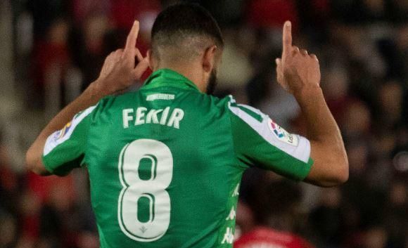 Fekir: "Quiero dar lo máximo por este gran club"