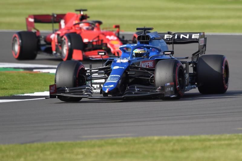 Fernando Alonso: "Ha sido una crono 'movidita' por el tráfico"
