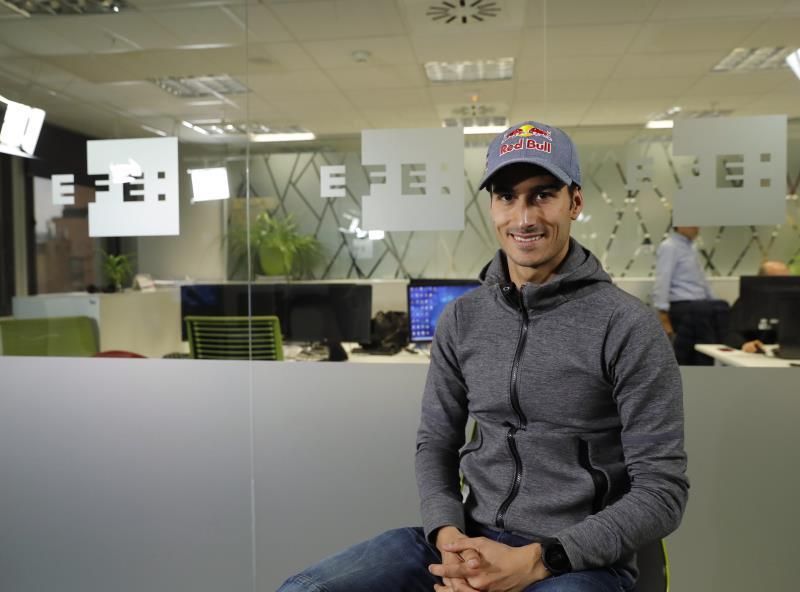 Mario Mola, uno de esos raros