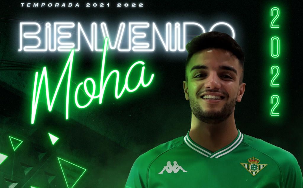 El Betis Deportivo se refuerza con Moha Sanhaji