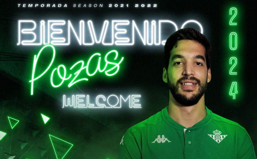 Pepe Pozas, nuevo jugador del Betis Baloncesto