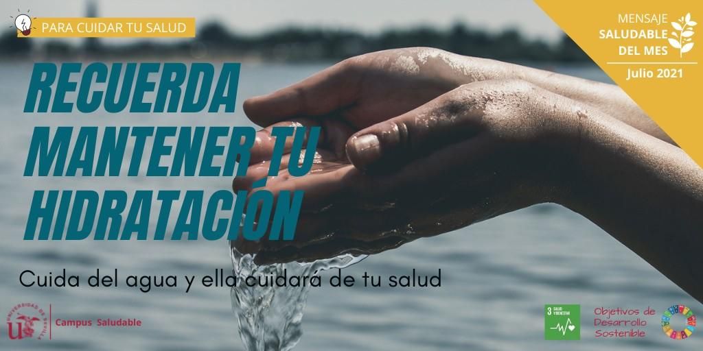 Hidratación, la clave para un verano saludable