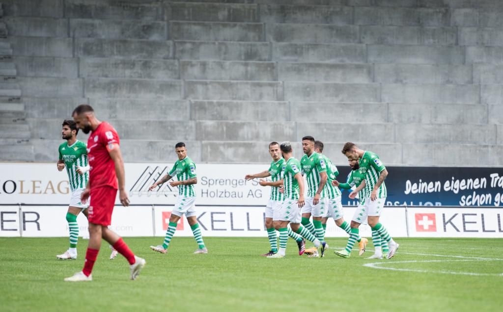 Un voluntarioso Camarasa vuelve a disputar un partido un año después
