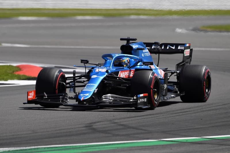 Alonso: "Me divertí la primera vuelta; luego no fue un sprint, fue un maratón"