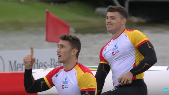 Pablo Martínez, un olímpico en las aulas