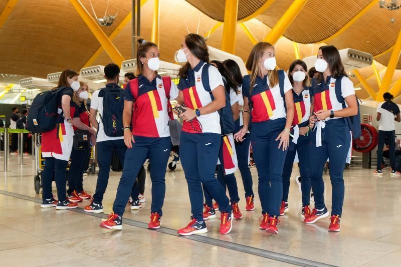 El equipo olímpico español retrasa su vuelo