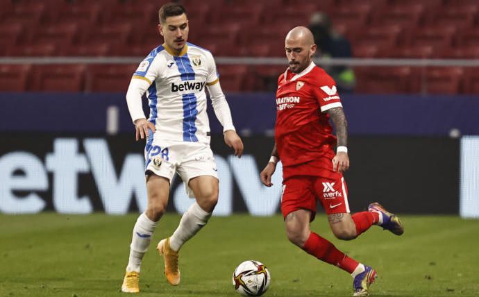 Aleix Vidal, con adeptos en Italia