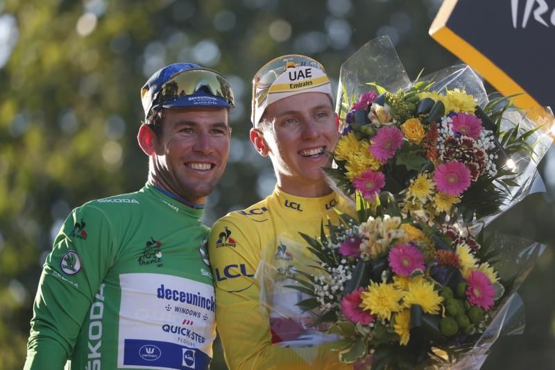 Cavendish: "El Tour te rejuvenece"