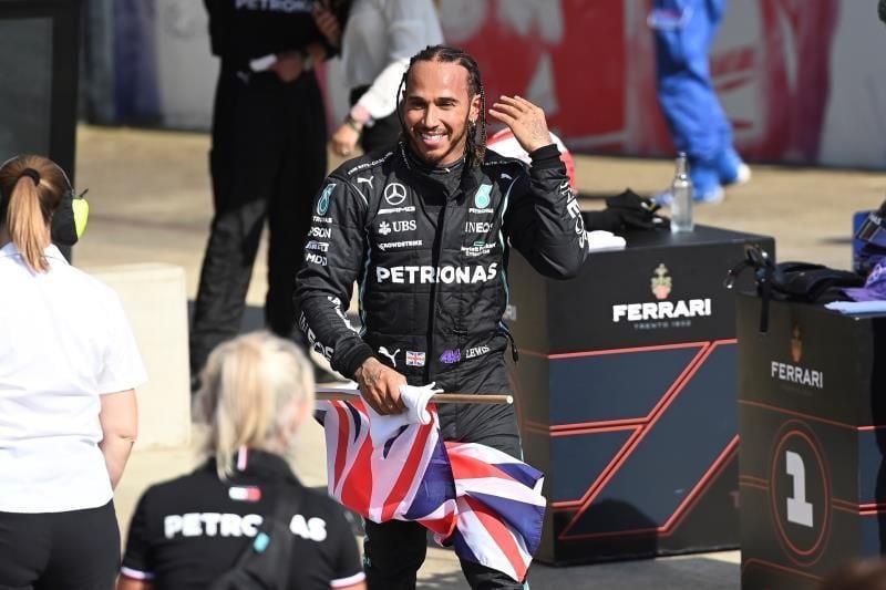 Hamilton: "Ha sido un triunfo sobrecogedor"
