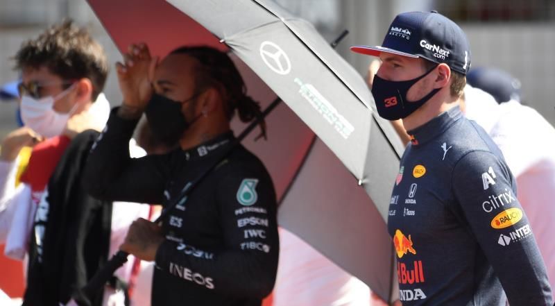 El padre de Verstappen ve "ridícula" la sanción a Hamilton de 10 segundos
