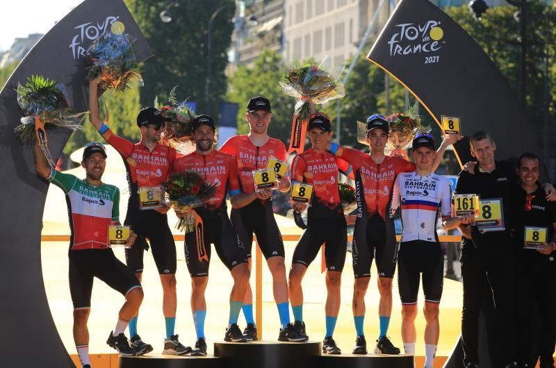 Pello Bilbao: "Subir al podio con el equipo es el momento más esperado"