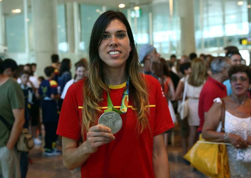 Anna Cruz: "La plata de Río 2016 nos supo a oro"