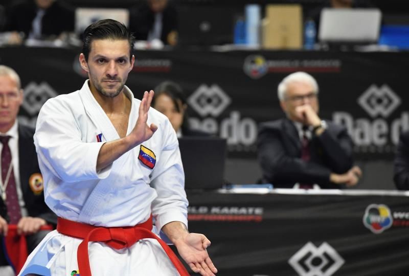Antonio Díaz, el karateca sin igual: "Confío en el nivel que tengo"