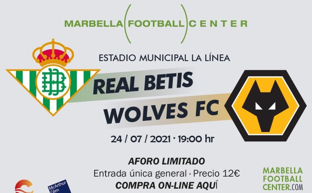 Primera oportunidad para ver en directo al Betis 21/22