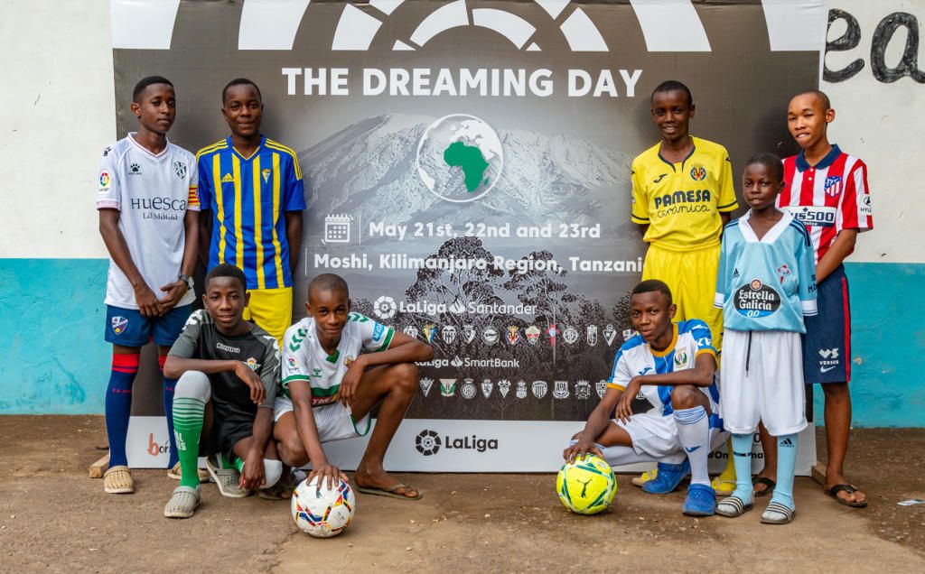 El Real Betis echa una mano en Tanzania