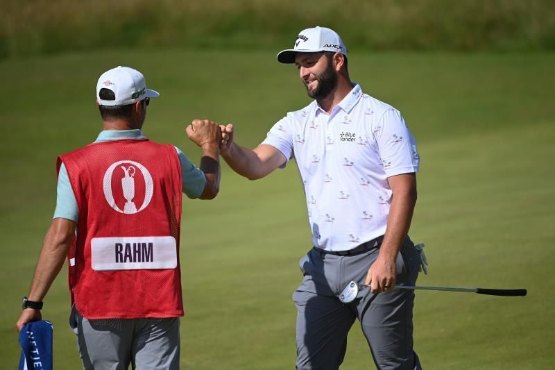Jon Rahm I del mundo del golf