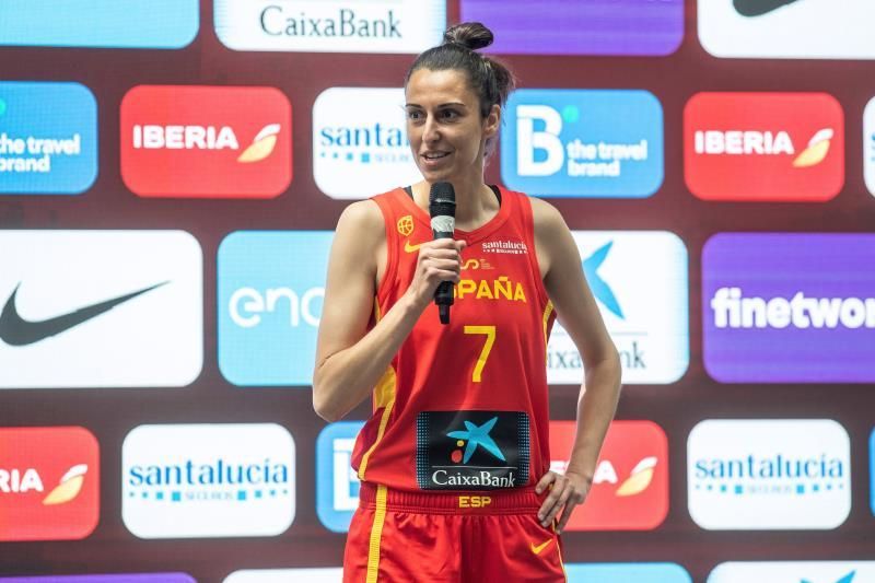 Alba Torrens: "El positivo del Eurobasket nos hizo coger perspectiva"