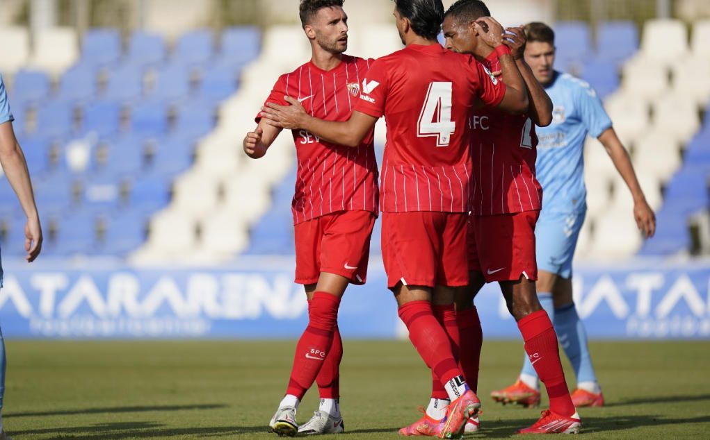 Horario y dónde ver en TV y online el Sevilla FC - UD Las Palmas, el segundo partido de pretemporada