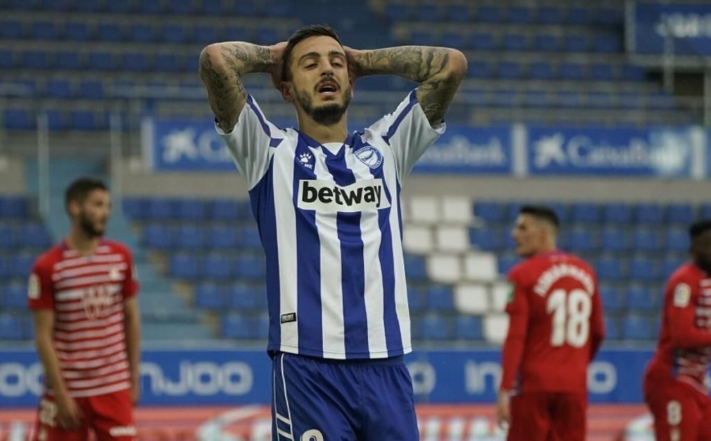 Nuevo capítulo con Joselu: Comunicado del Alavés