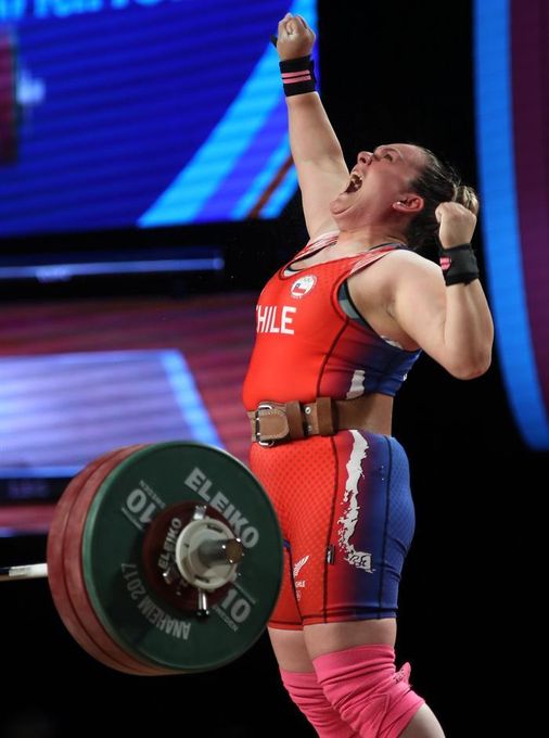 Pesista chilena sufre una luxación de hombro a días de viajar a los JJ.OO de Tokio