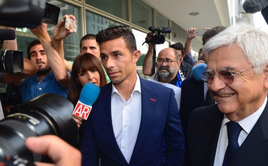 Rubén Castro, absuelto del delito de quebrantar la orden de alejamiento