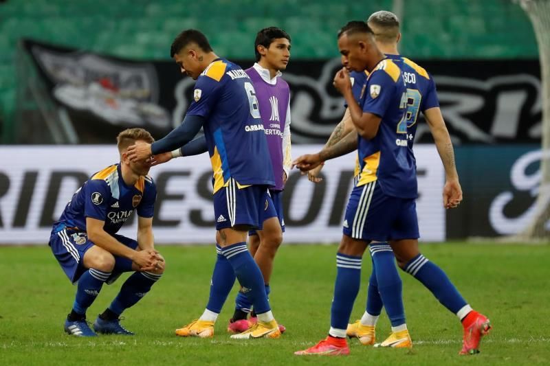 0-0. Mineiro elimina a Boca Juniors en los penaltis y avanza a cuartos