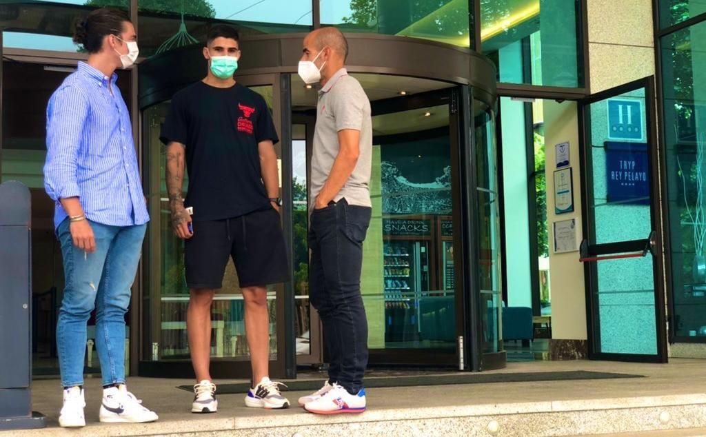 Berrocal ya está en Gijón para fichar por el Sporting