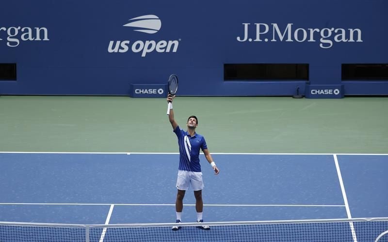 Djokovic, Nadal, Federer, Williams y Osaka estarán en el Abierto de tenis de EE.UU.
