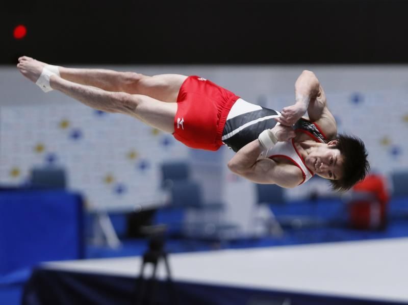 Kohei Uchimura, gimnasia en las venas