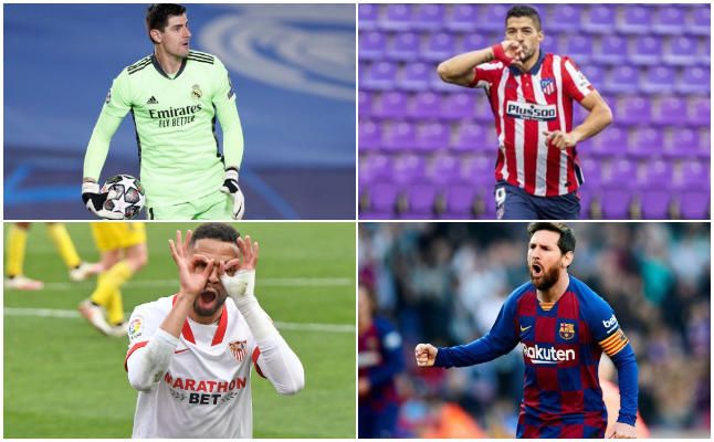 LaLiga, cosa de cuatro: los favoritos para hacerse con el título de la 21/22