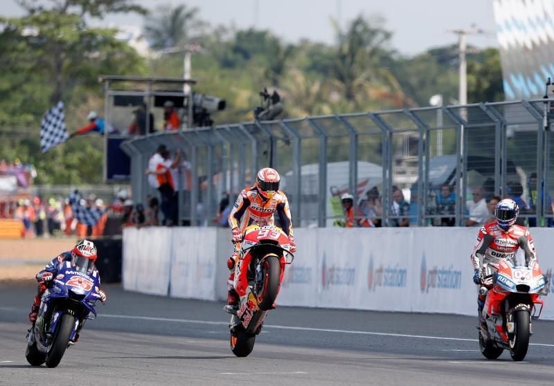 Suspendido el MotoGP de Tailandia por segundo año consecutivo por el covid