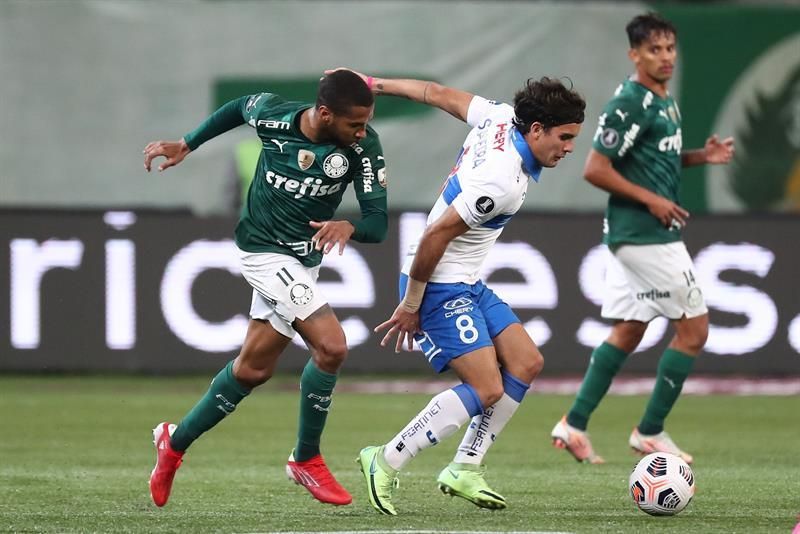1-0. Palmeiras somete a la Católica y se medirá en cuartos con Sao Paulo