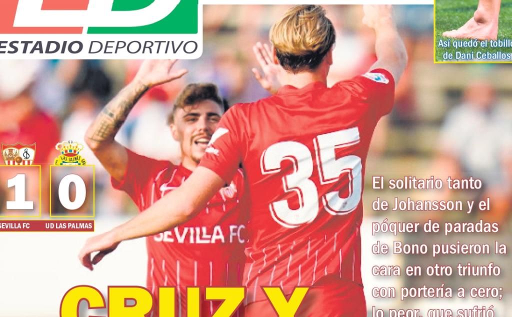 La portada de ESTADIO