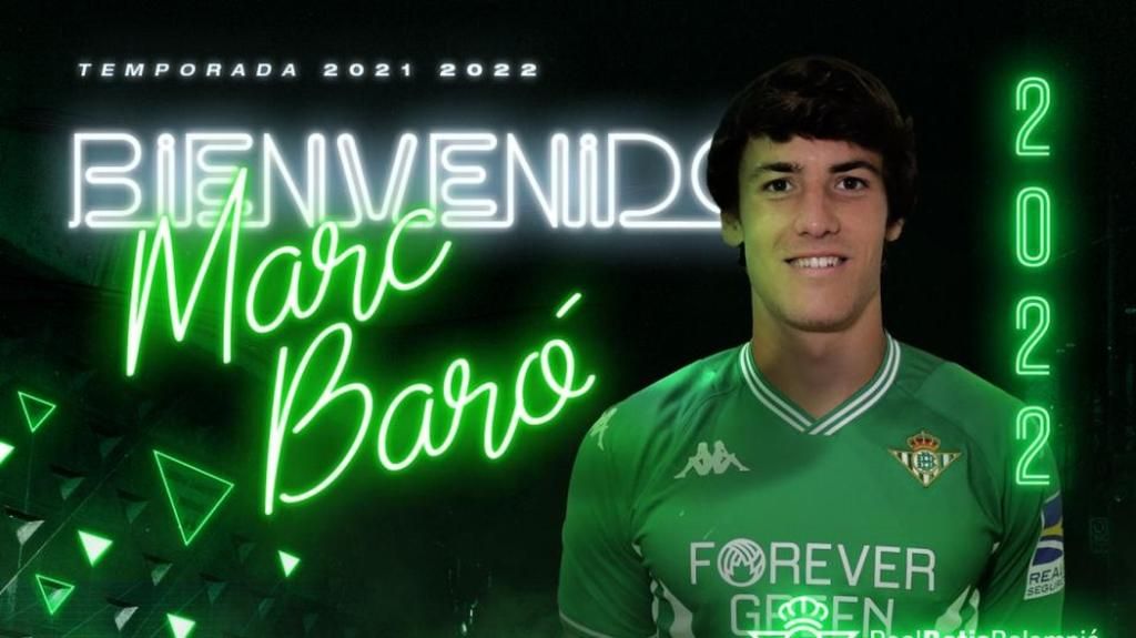 Oficial: Marc Baró, nuevo jugador del Betis Deportivo