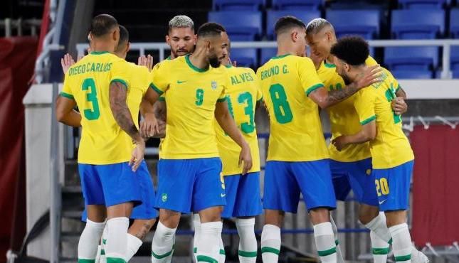4-2. Diego Carlos juega los 90' con Brasil en un 'show' de Richarlison para aplastar a Alemania